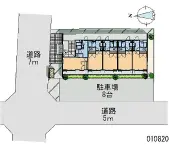 ★手数料０円★葛飾区西水元　月極駐車場（LP）